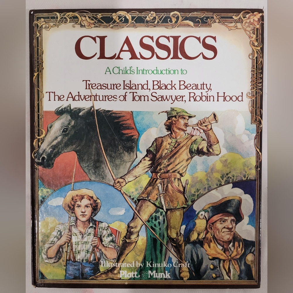 Classics: A child's introduction to Treasure Island, Robert Louis Stevenson, Bla